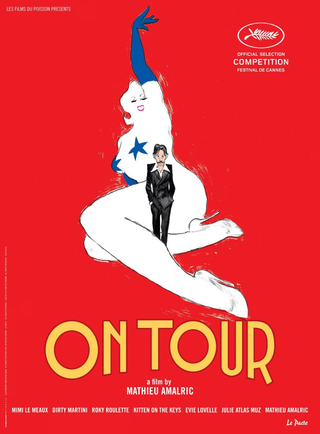 Постер фильма Турне | On Tour
