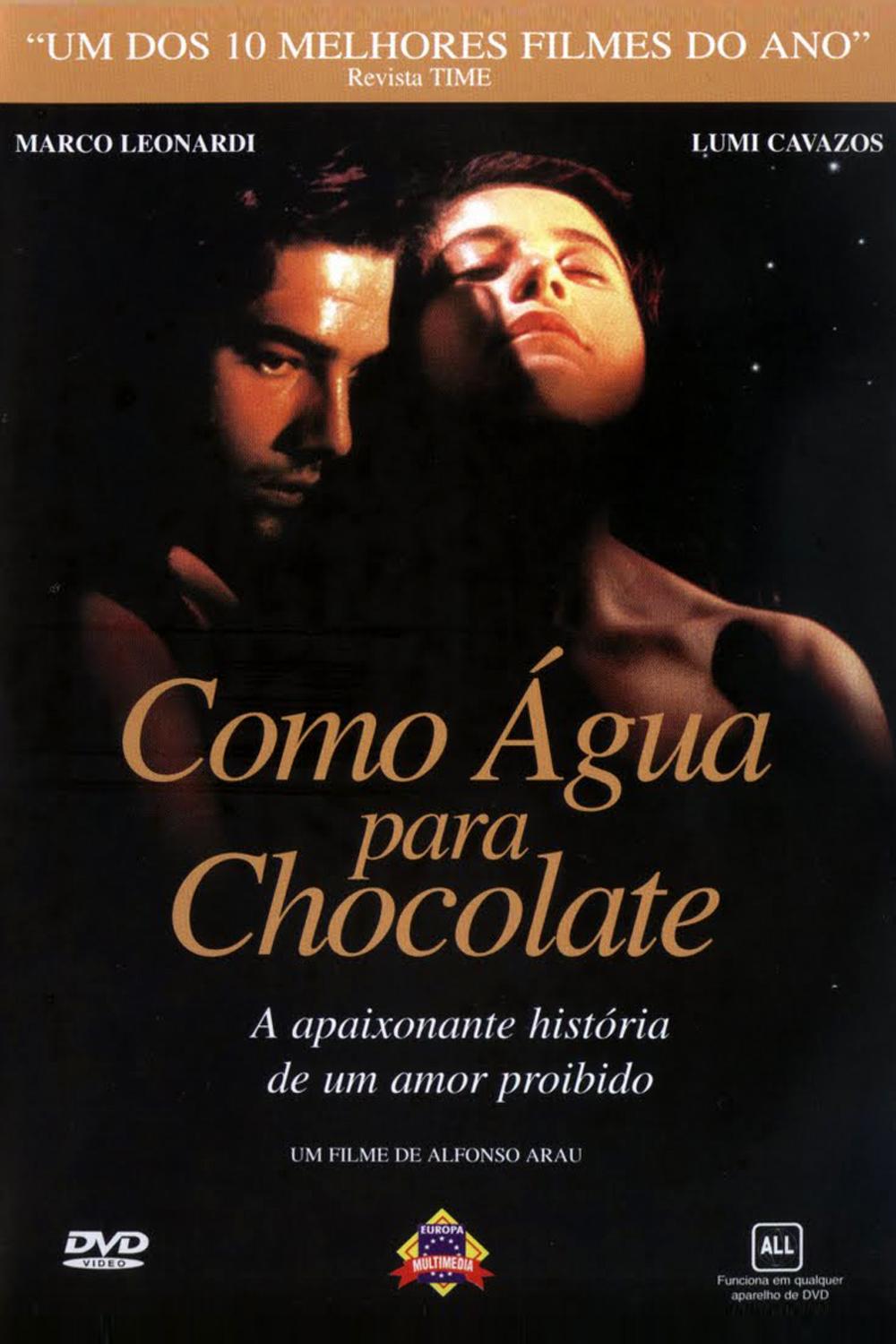 Постер фильма Как вода для шоколада | Como agua para chocolate