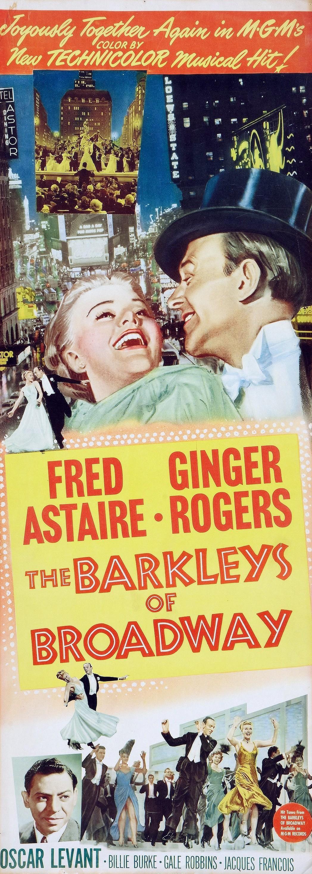 Постер фильма Парочка Баркли с Бродвея | Barkleys of Broadway