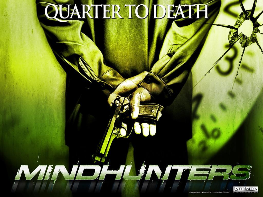 Постер фильма Охотники за разумом | Mindhunters