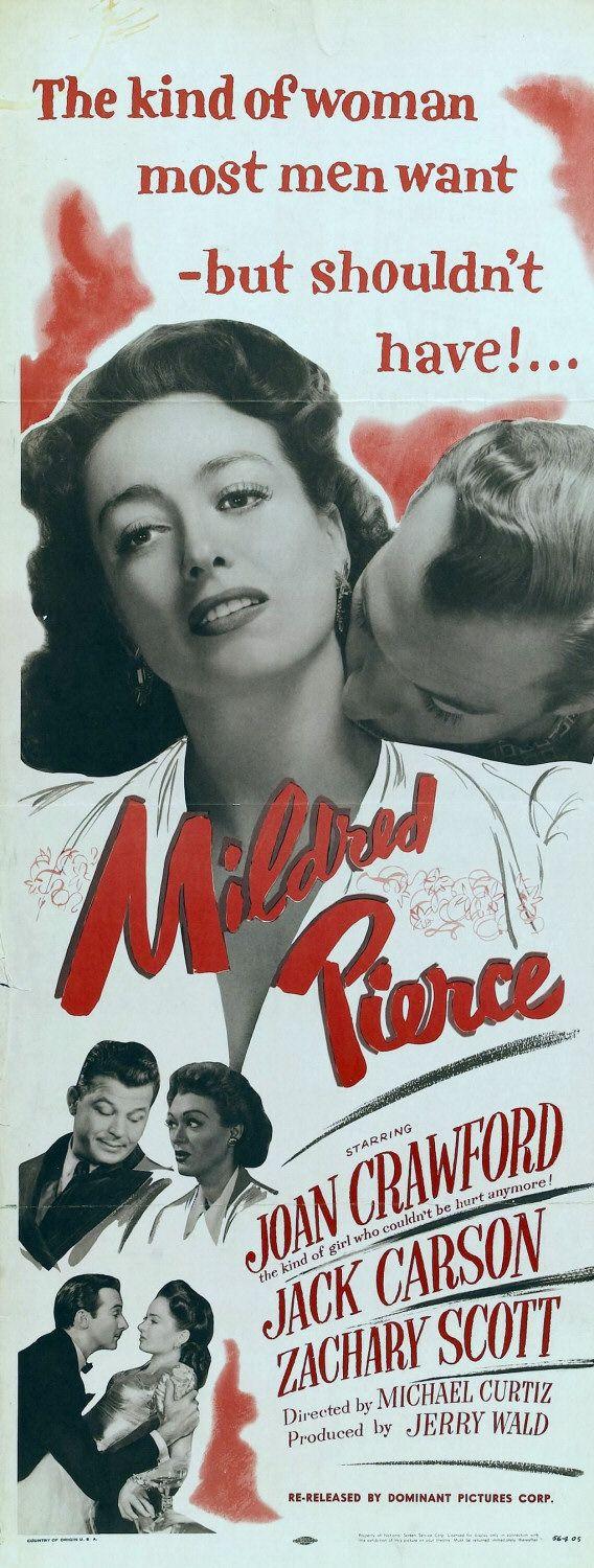 Постер фильма Милдред Пирс | Mildred Pierce