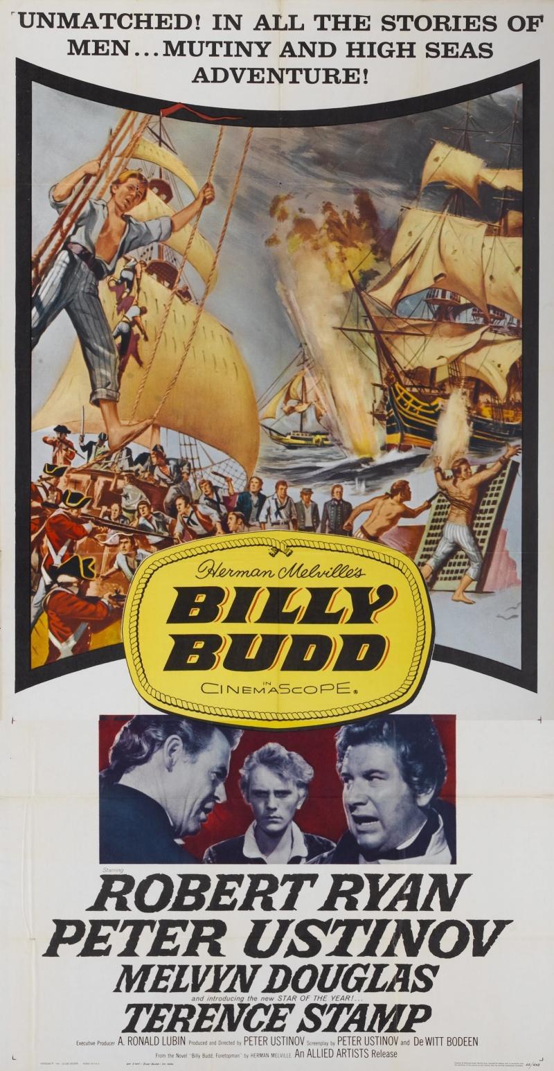 Постер фильма Билли Бад | Billy Budd