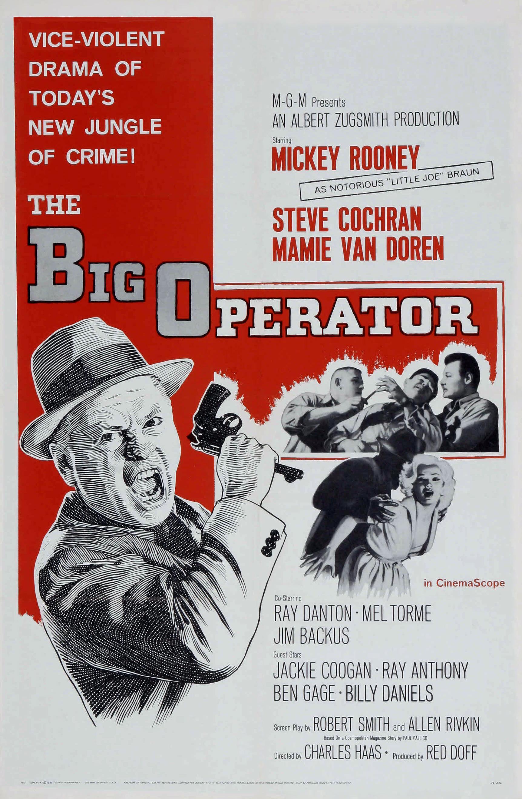 Постер фильма Big Operator