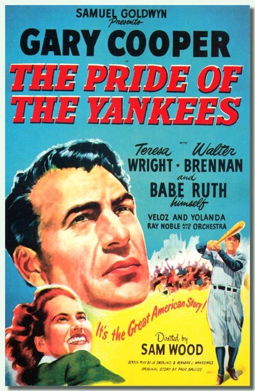 Постер фильма Гордость янки | Pride of the Yankees