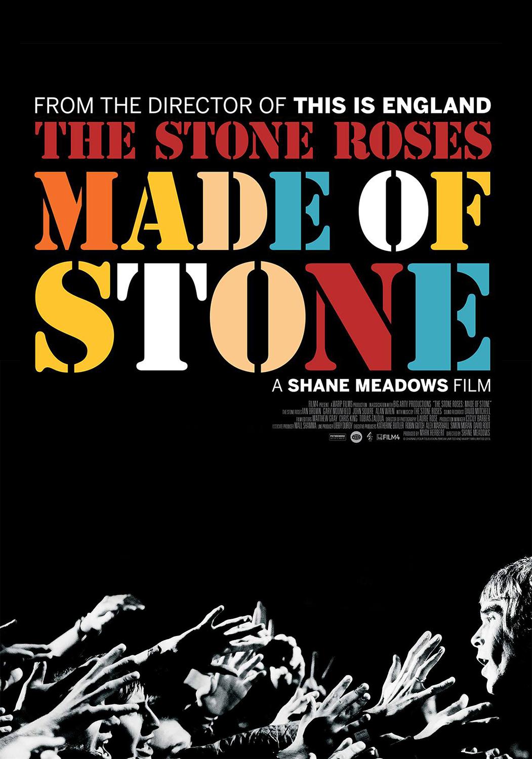 Постер фильма The Stone Roses: Сделанные из камня | Stone Roses: Made of Stone
