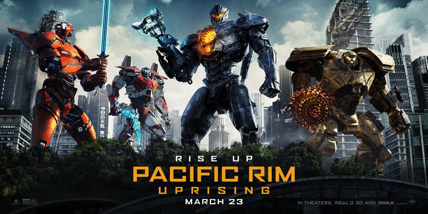 Постер фильма Тихоокеанский рубеж 2 | Pacific Rim: Uprising