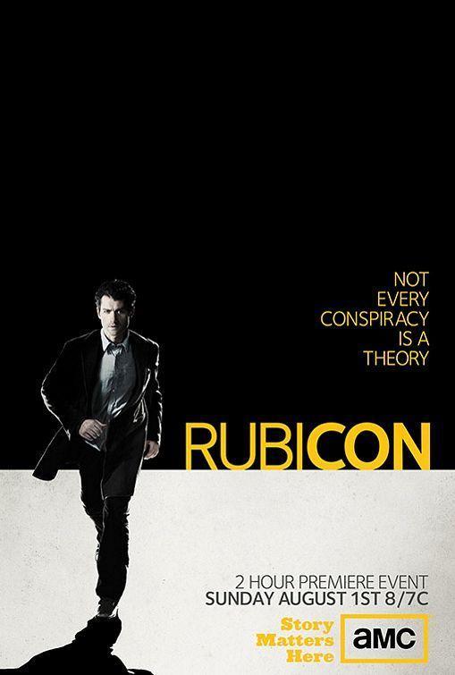 Постер фильма Рубикон | Rubicon
