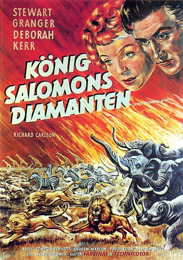 Постер фильма Копи царя Соломона | King Solomon's Mines