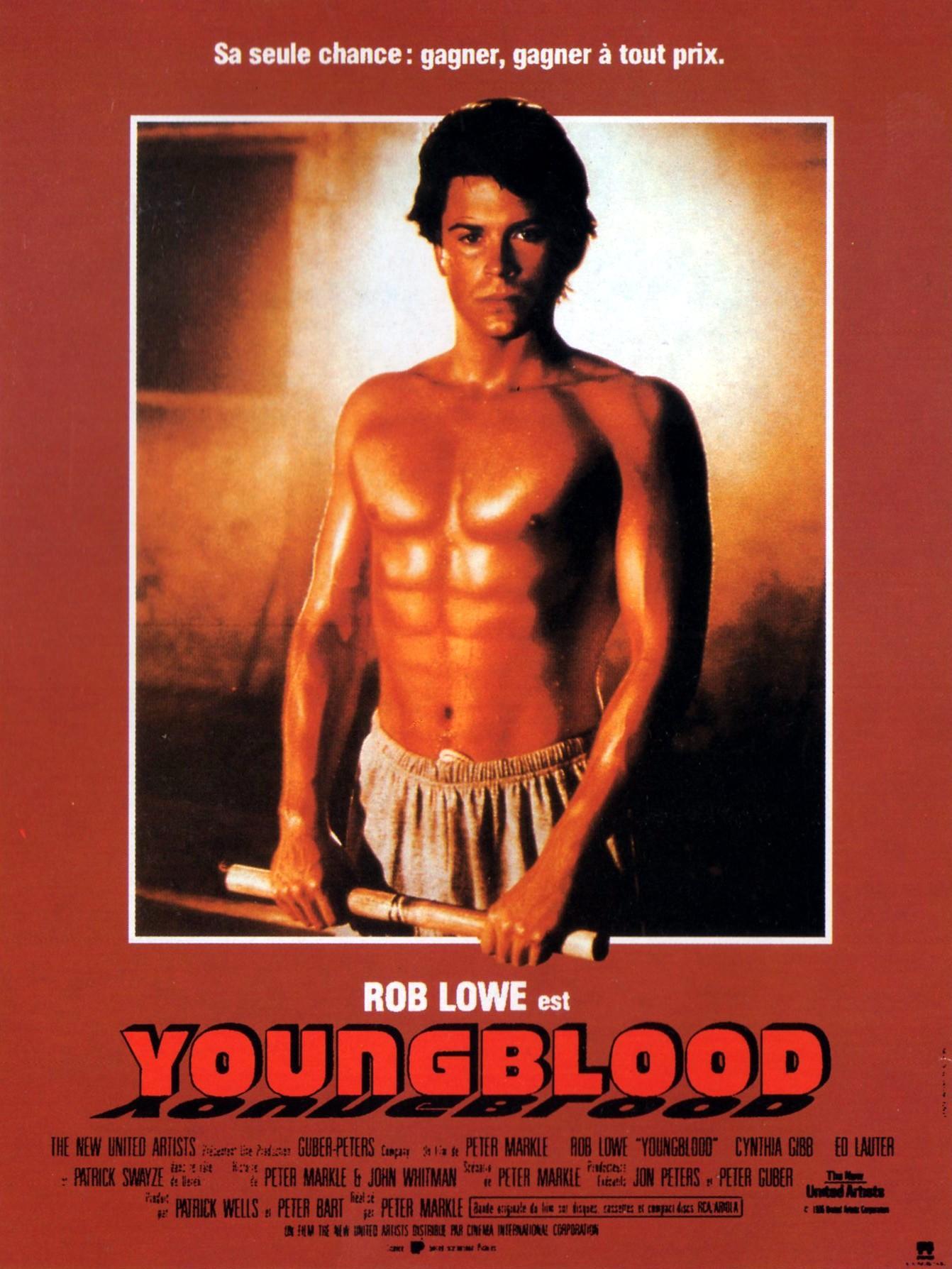Постер фильма Молодая кровь | Youngblood