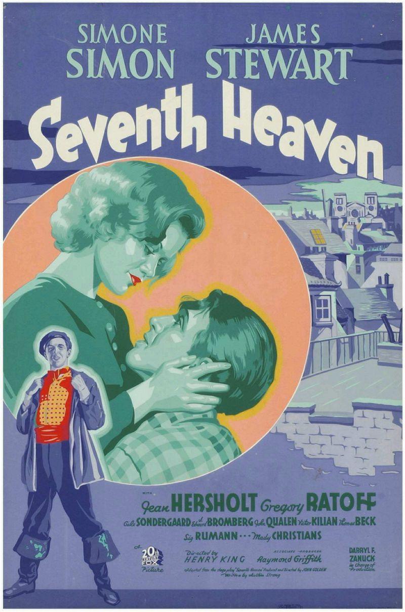 Постер фильма Седьмое небо | Seventh Heaven