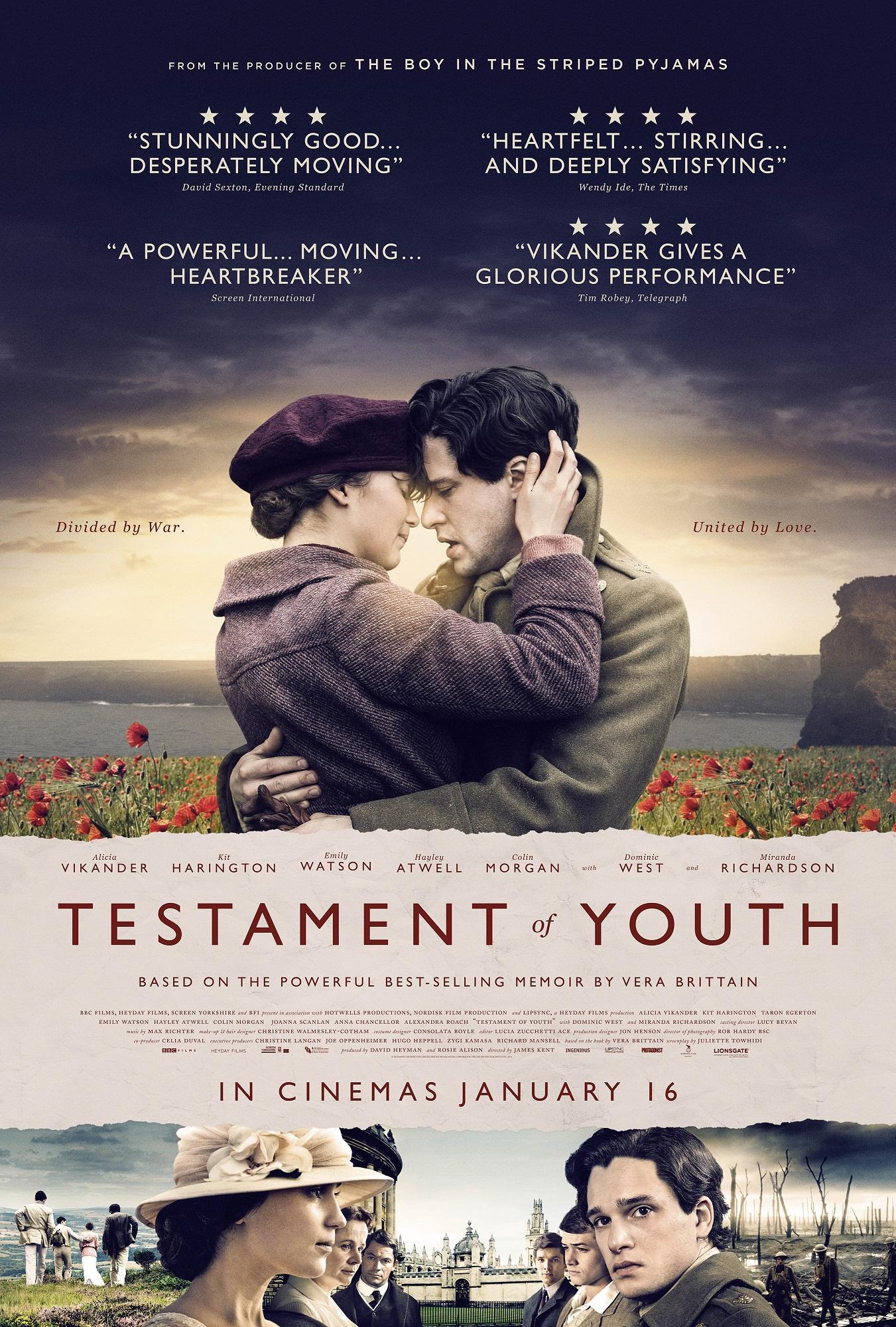 Постер фильма Воспоминания о будущем | Testament of Youth