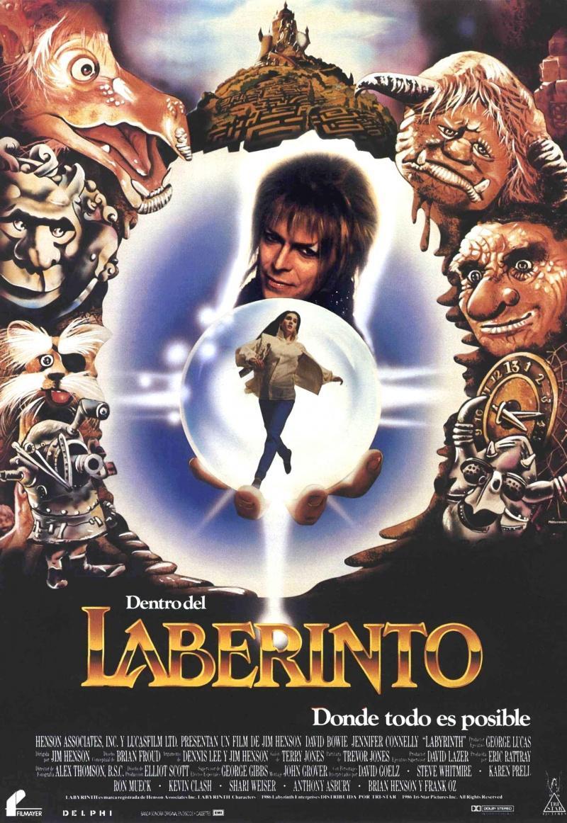 Постер фильма Лабиринт | Labyrinth