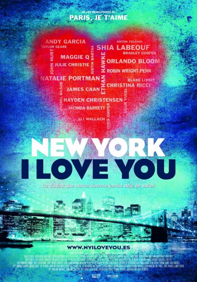 Постер фильма Нью-Йорк, я люблю тебя | New York, I Love You