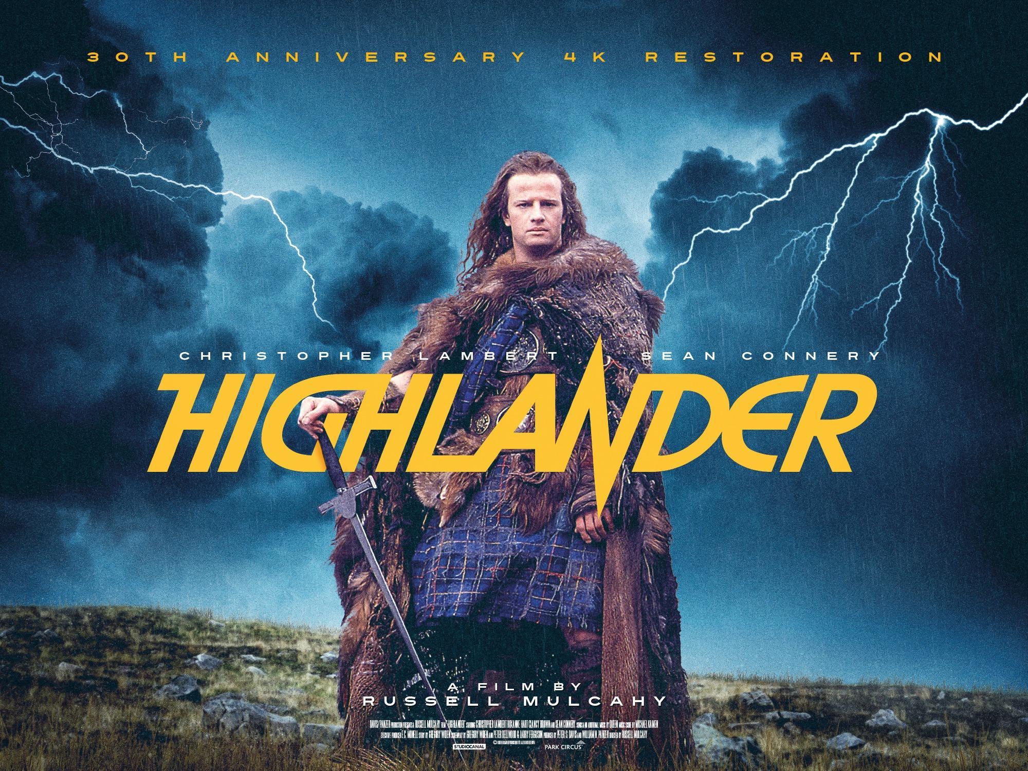 Постер фильма Горец | Highlander