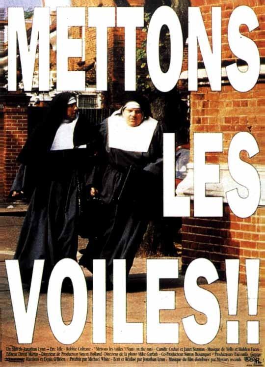 Постер фильма Монашки в бегах | Nuns on the Run
