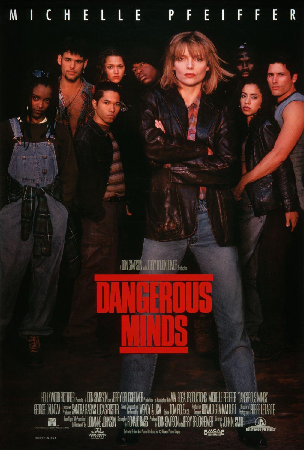 Постер фильма Опасные умы | Dangerous Minds
