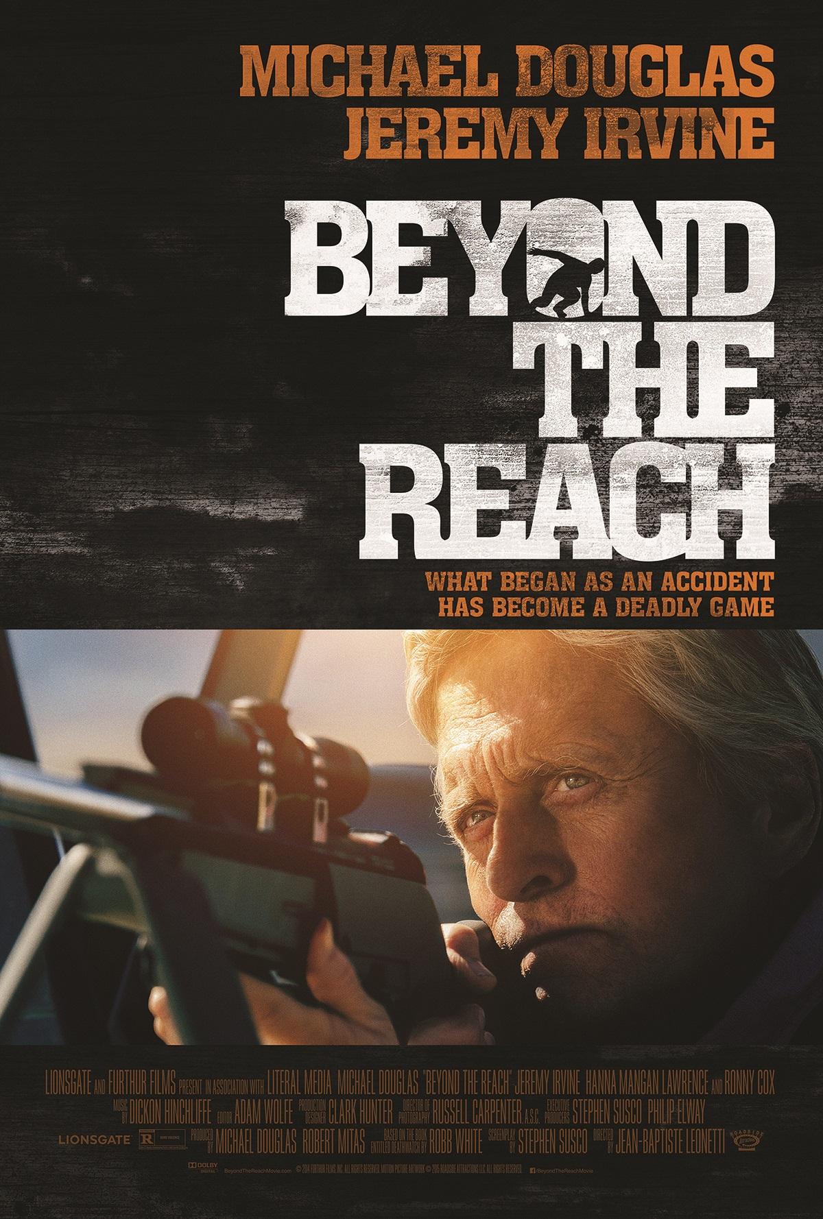 Постер фильма Игра на выживание | Beyond the Reach