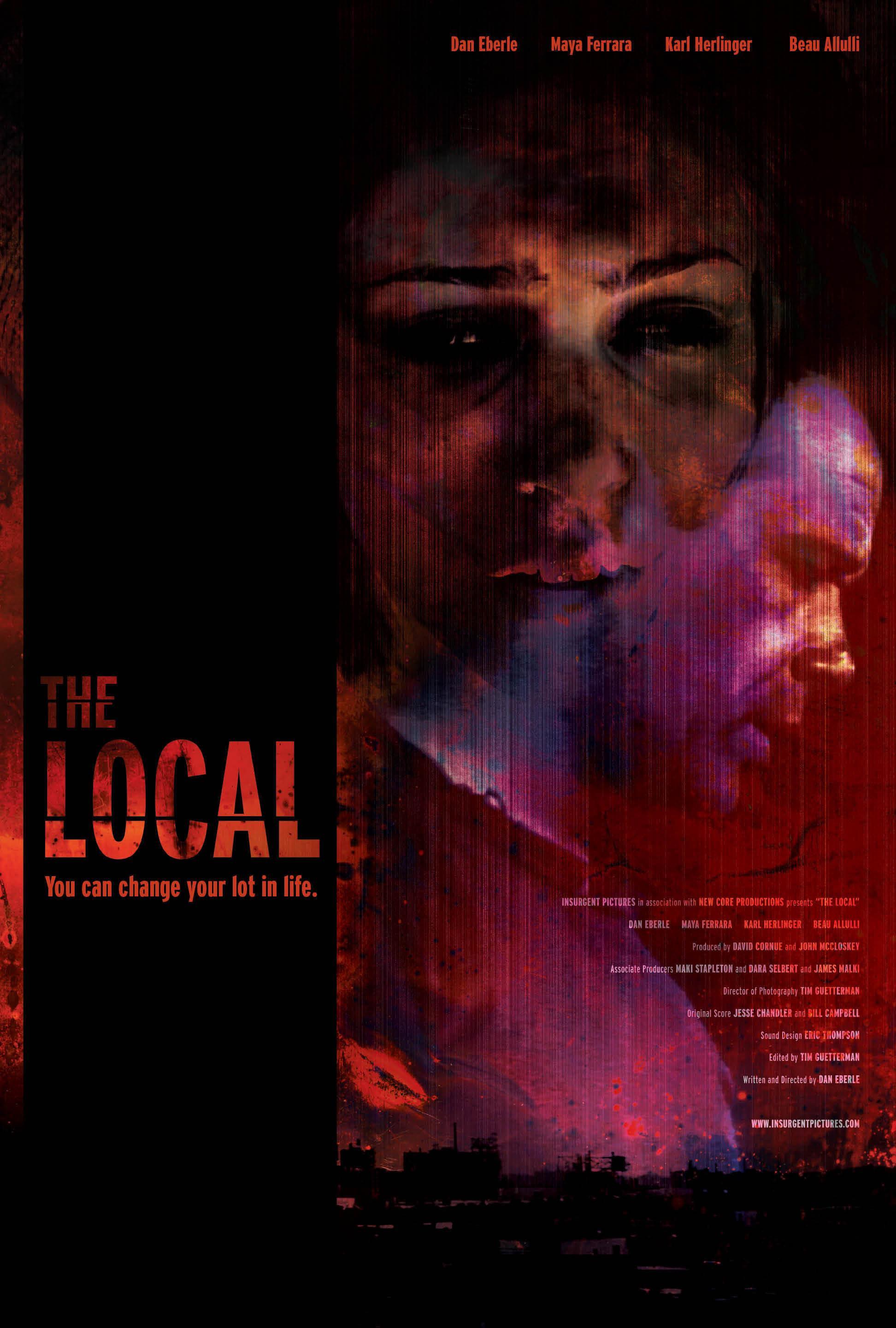 Постер фильма Local