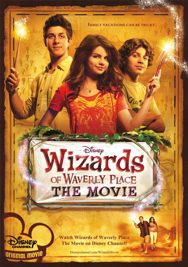 Постер фильма Волшебники из Вэйверли Плэйс | Wizards of Waverly Place: The Movie