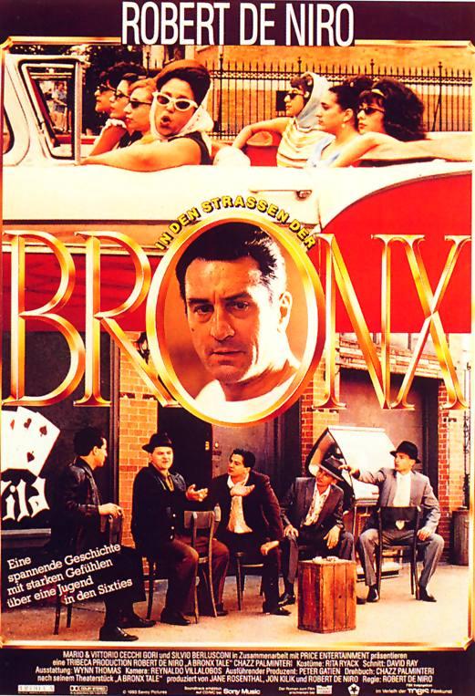 Постер фильма Бронкская история | Bronx Tale