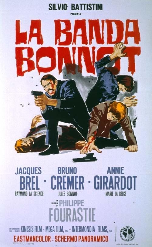 Постер фильма Банда Бонно | bande à Bonnot