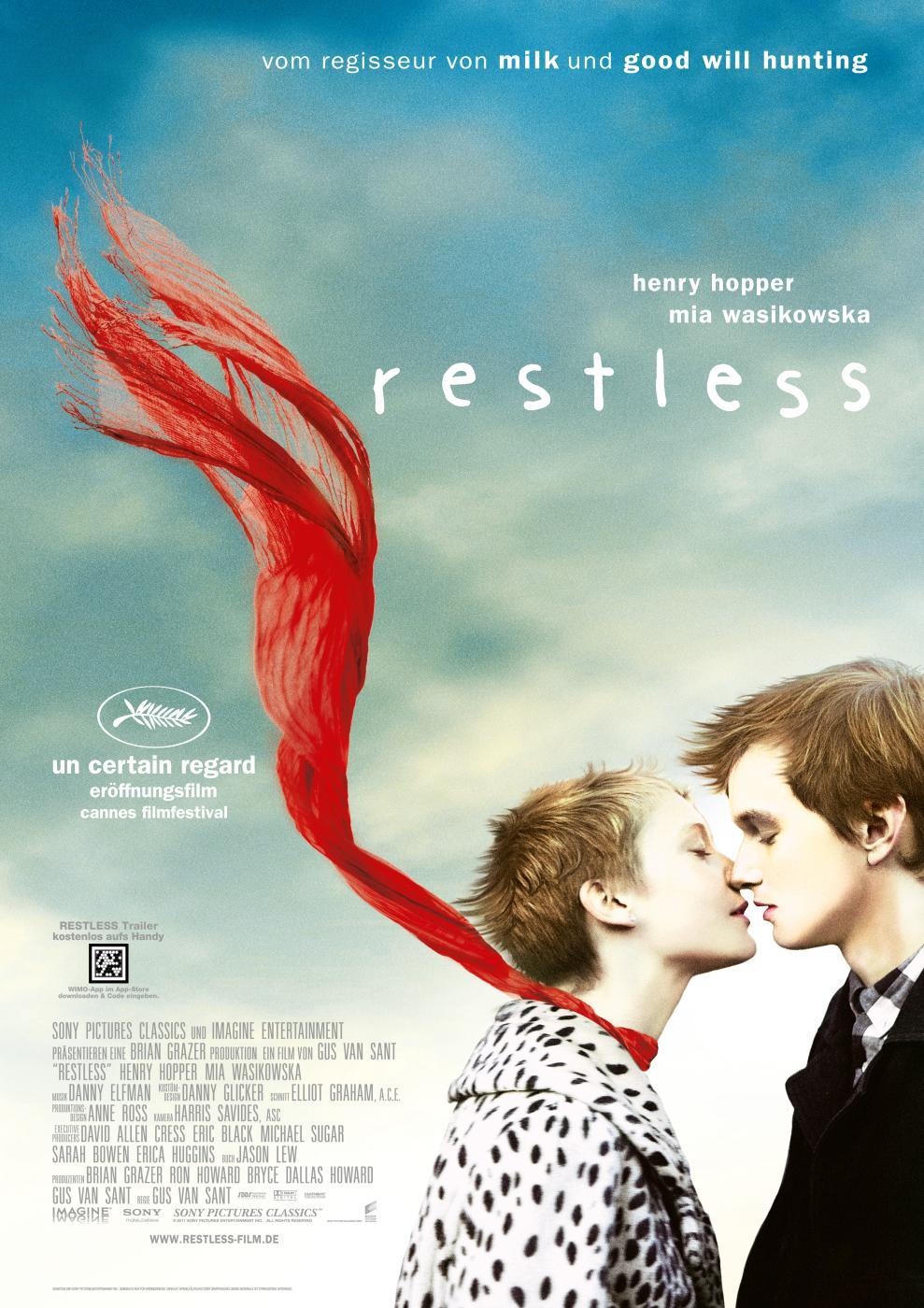 Постер фильма Не сдавайся | Restless