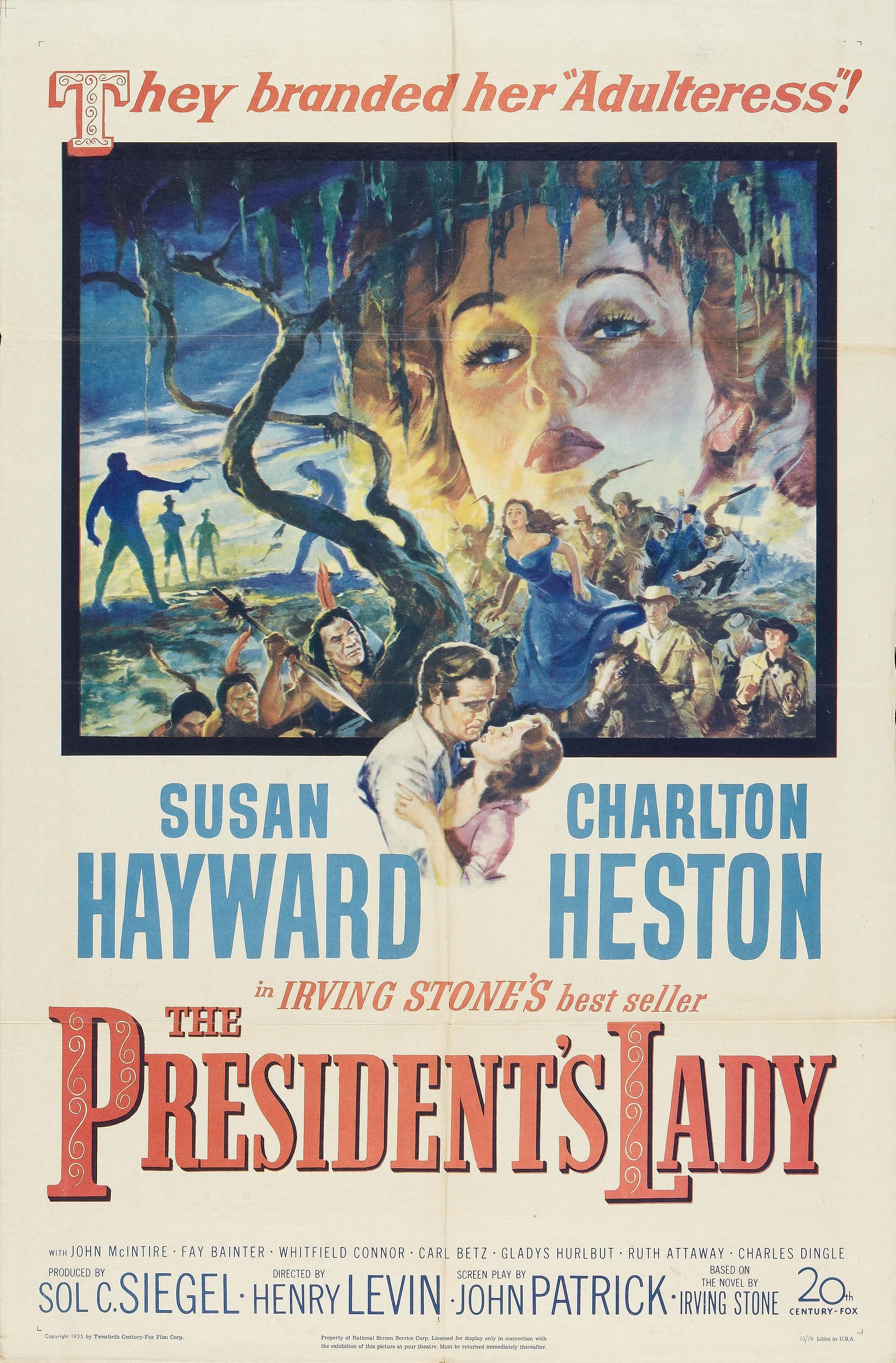 Постер фильма Первая леди | President's Lady
