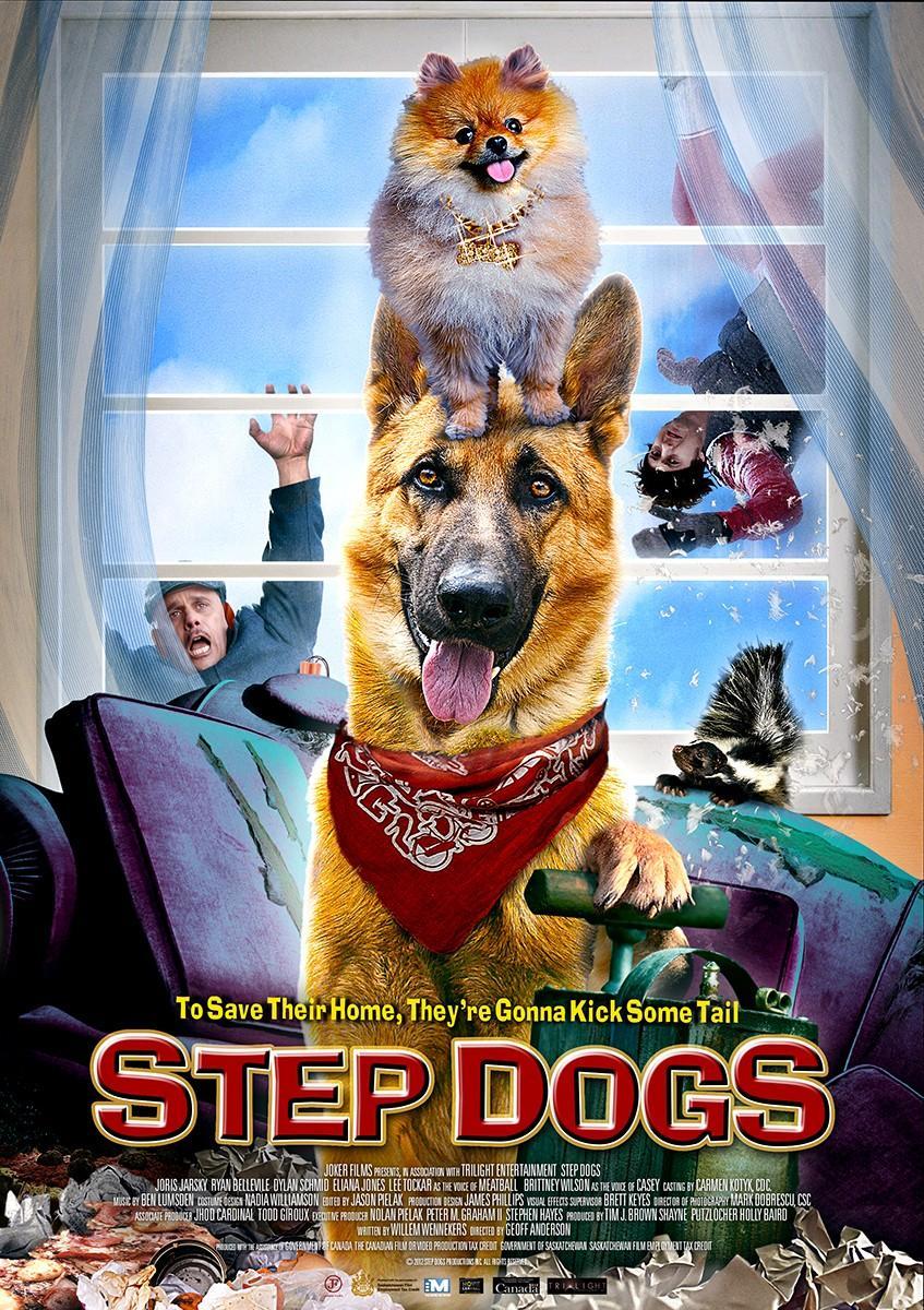Постер фильма Step Dogs