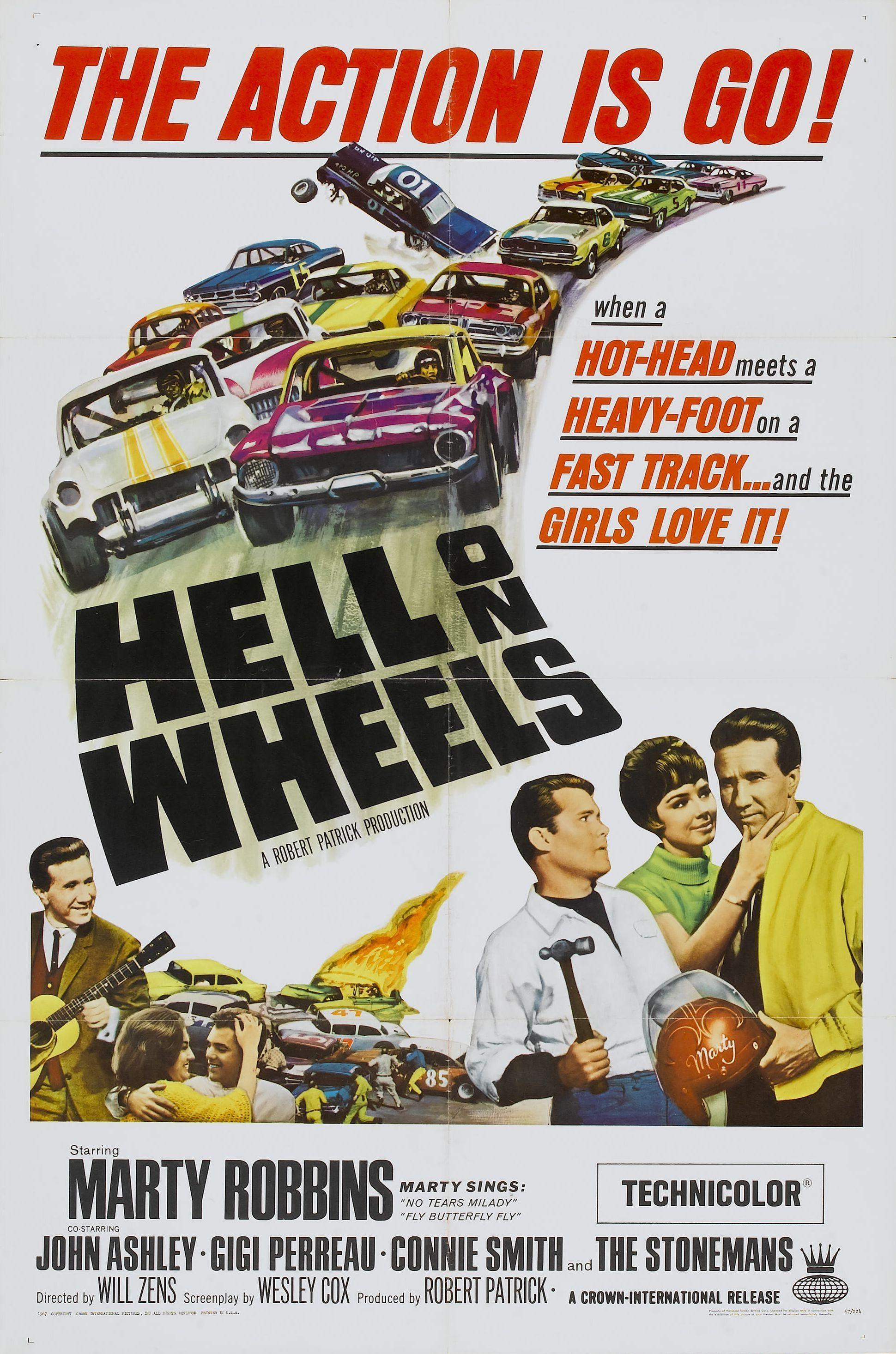 Постер фильма Hell on Wheels