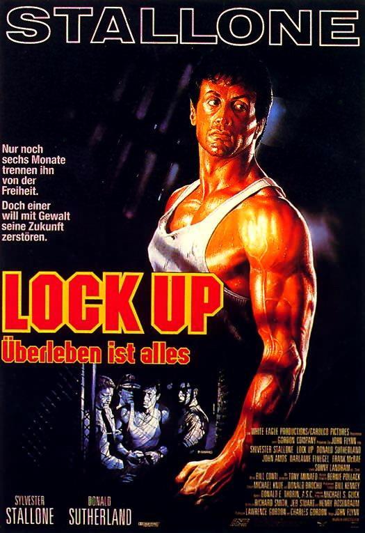 Постер фильма Тюряга | Lock Up