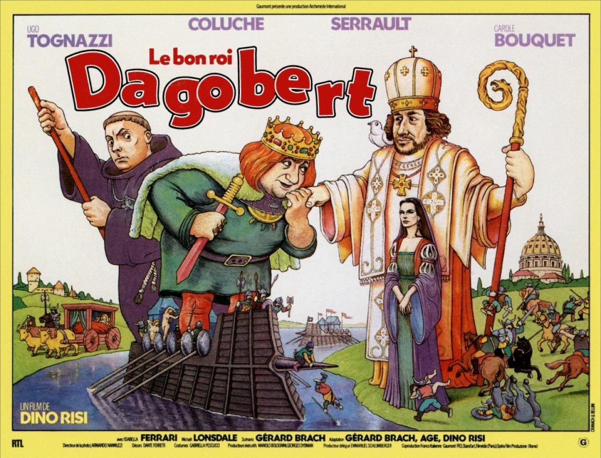 Постер фильма Дагобер | bon roi Dagobert