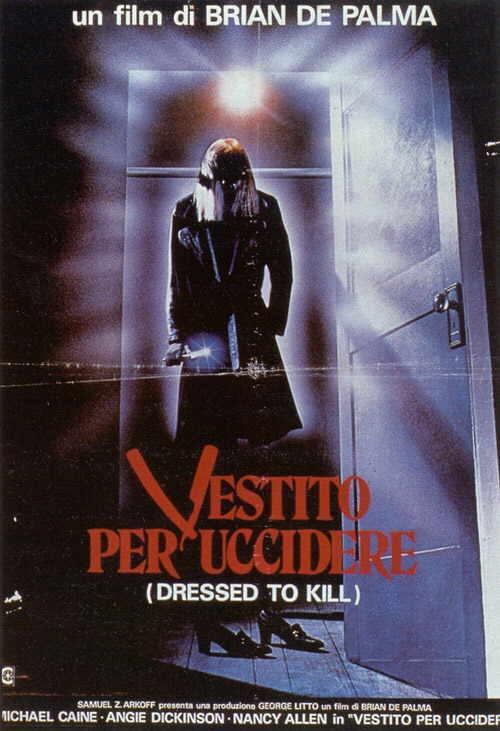 Постер фильма Бритва | Dressed to Kill