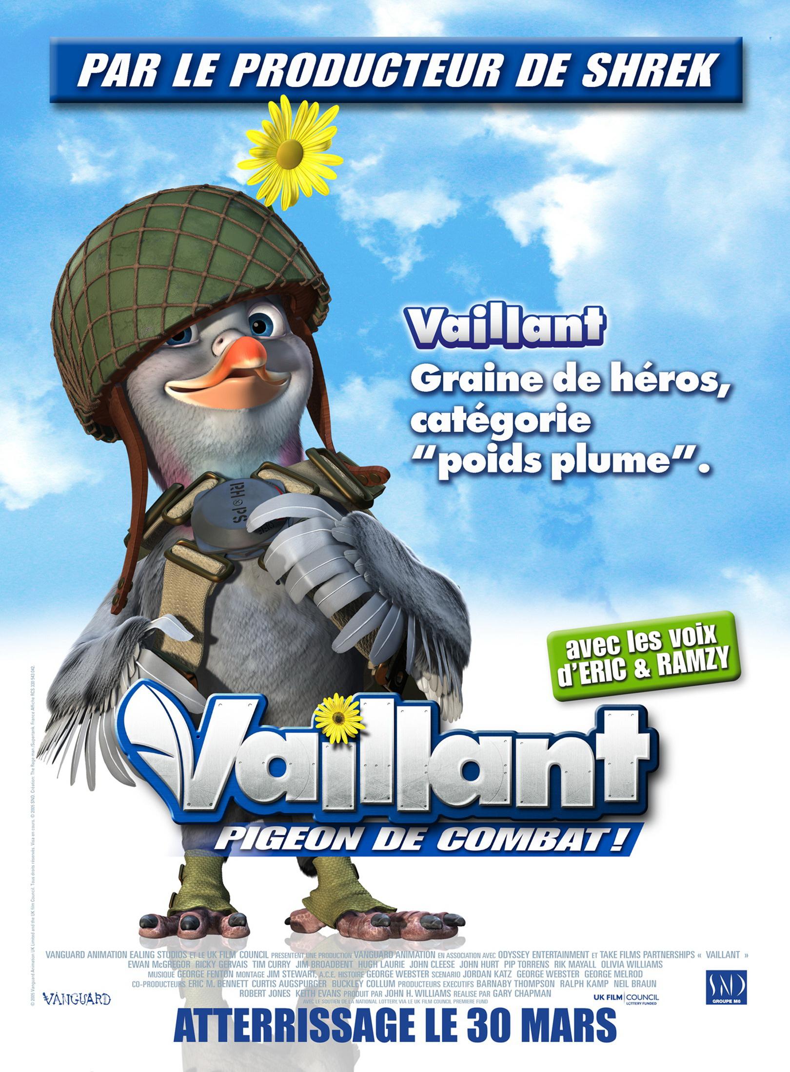 Постер фильма Вэлиант: Пернатый спецназ | Valiant