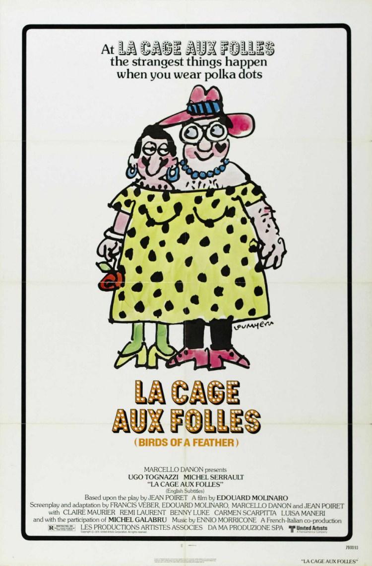 Постер фильма Клетка для чудаков | La cage aux folles