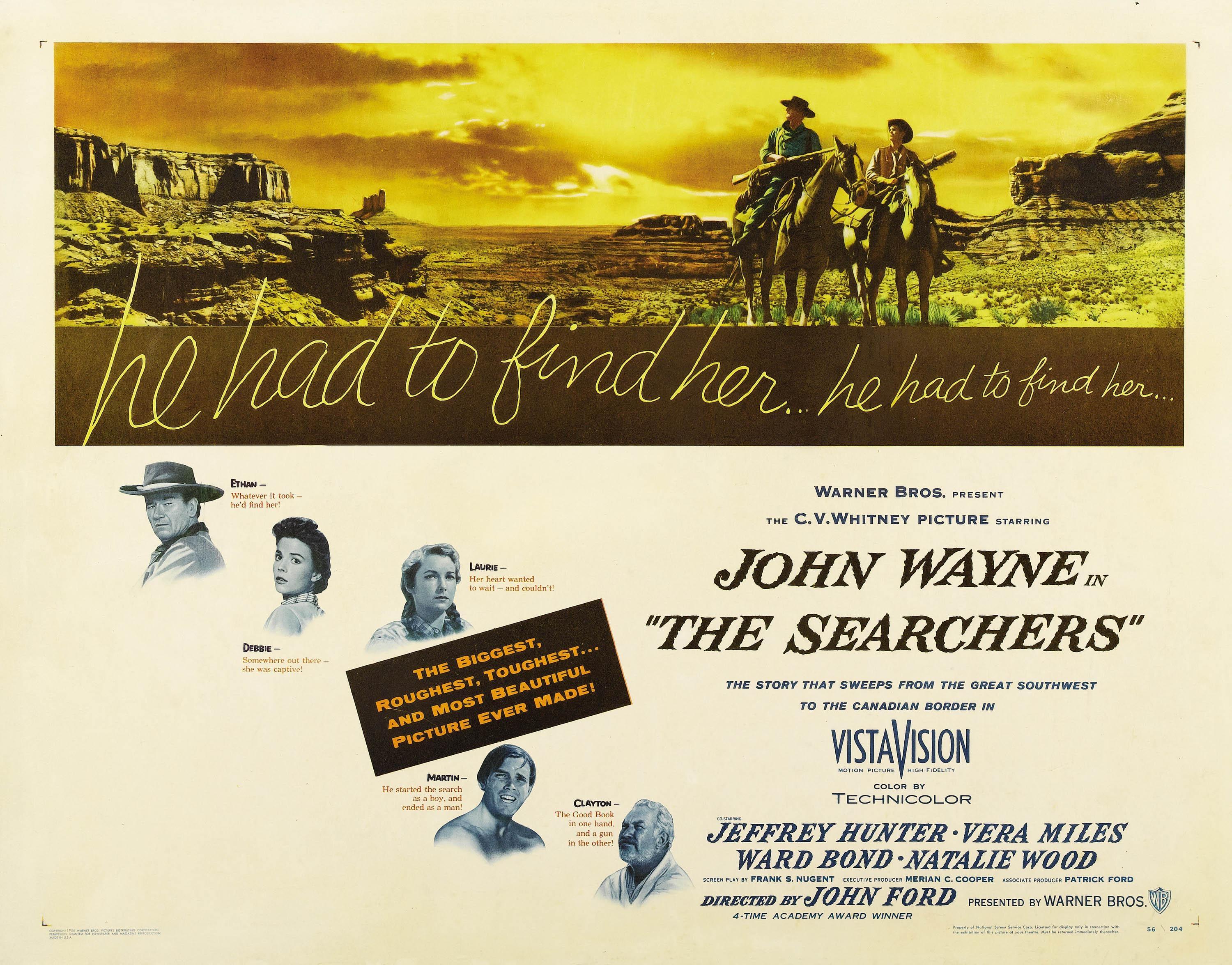 Постер фильма Искатели | Searchers