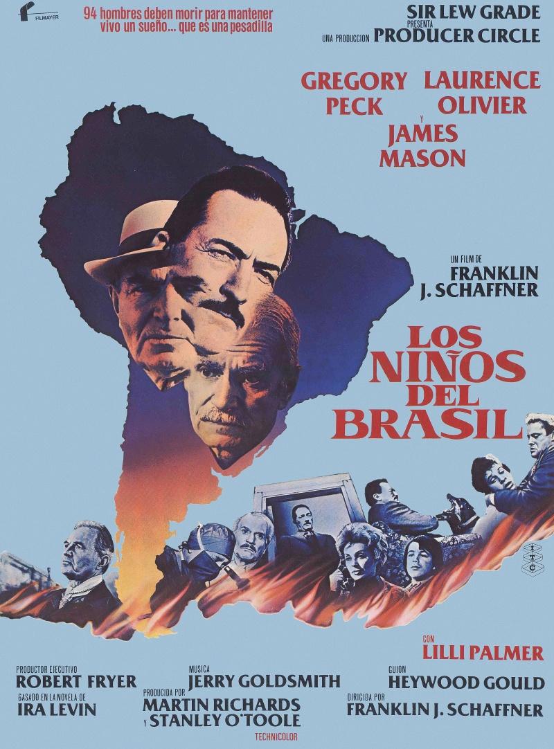 Постер фильма Мальчики из Бразилии | Boys from Brazil