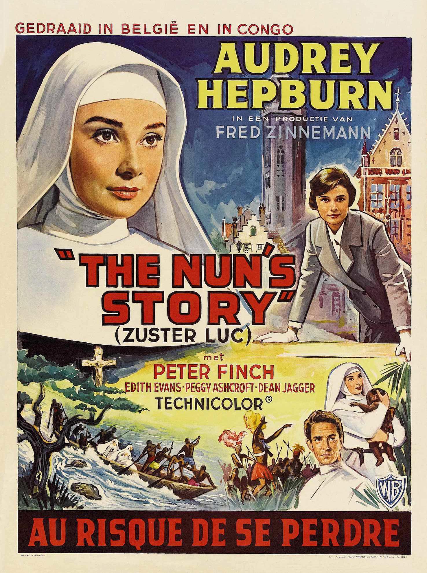 Постер фильма История монахини | Nun's Story