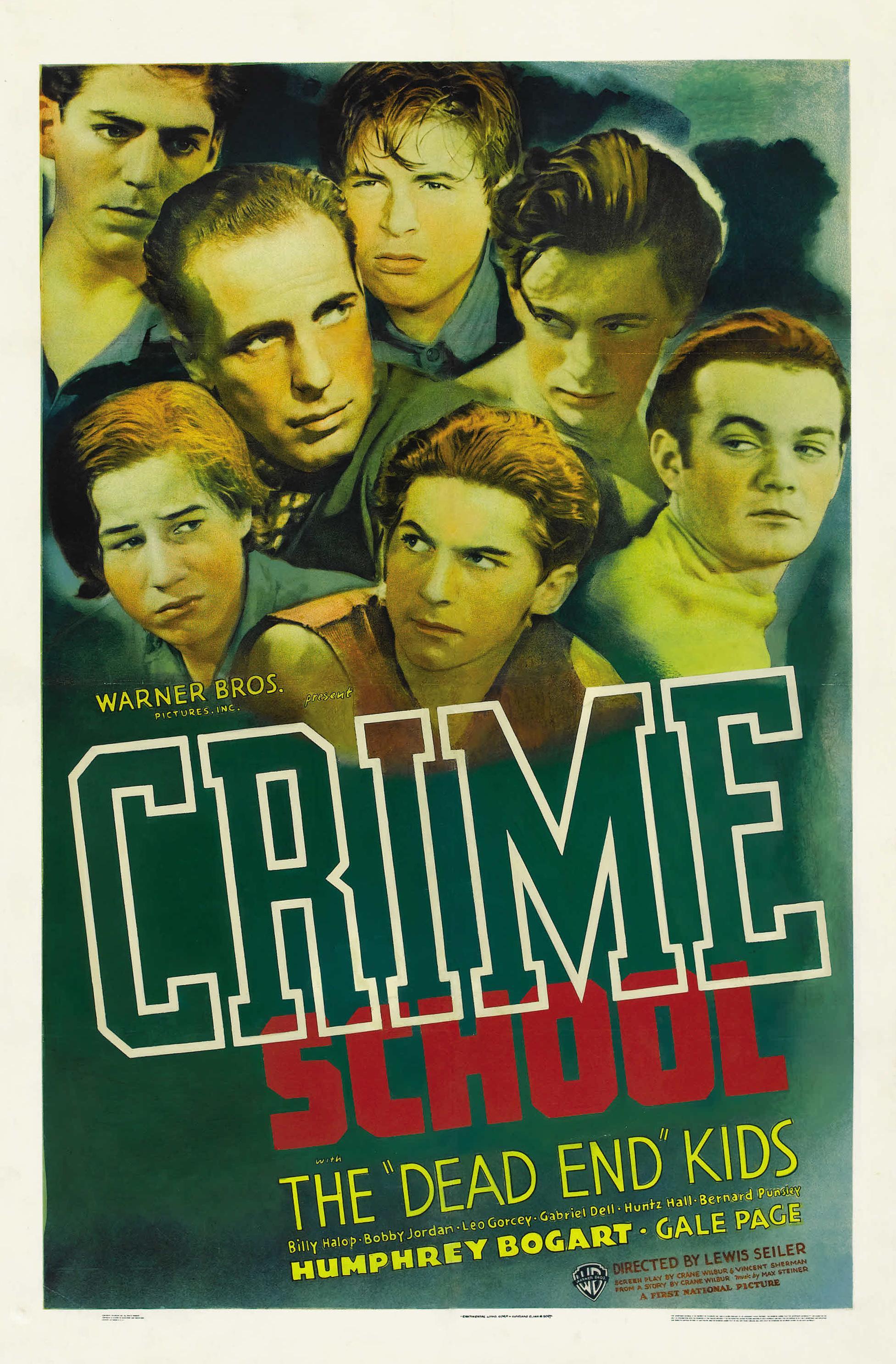 Постер фильма Школа преступности | Crime School