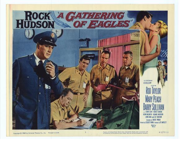 Постер фильма Скопление орлов | Gathering of Eagles
