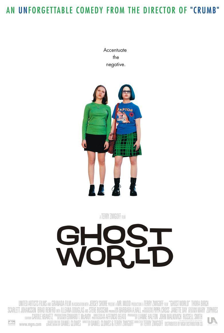 Постер фильма Мир призраков | Ghost World