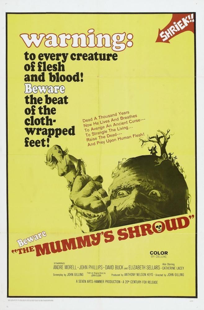 Постер фильма Mummy's Shroud