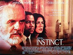 Постер фильма Инстинкт | Instinct