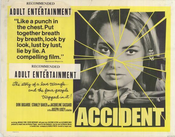 Постер фильма Несчастный случай | Accident