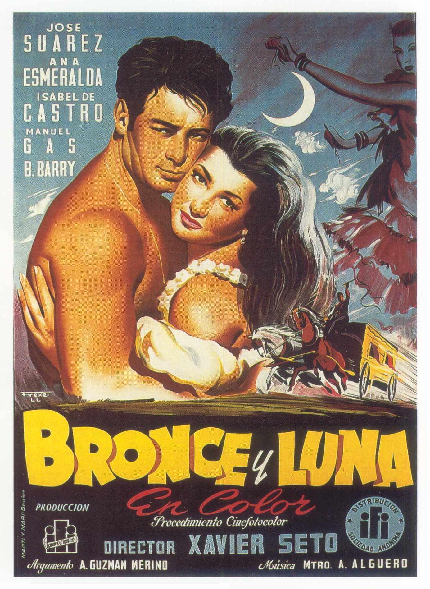 Постер фильма Bronce y luna