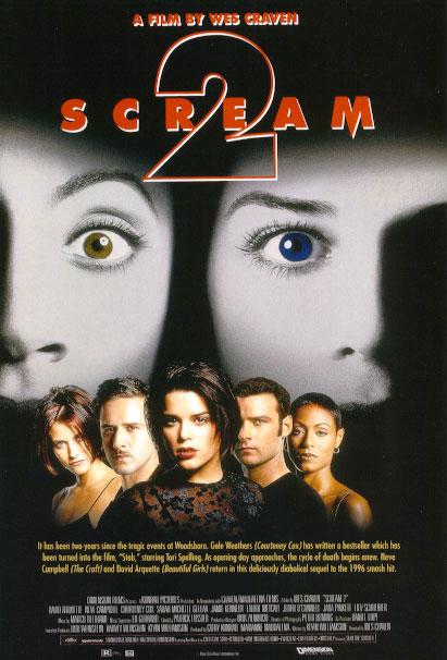 Постер фильма Крик 2 | Scream 2