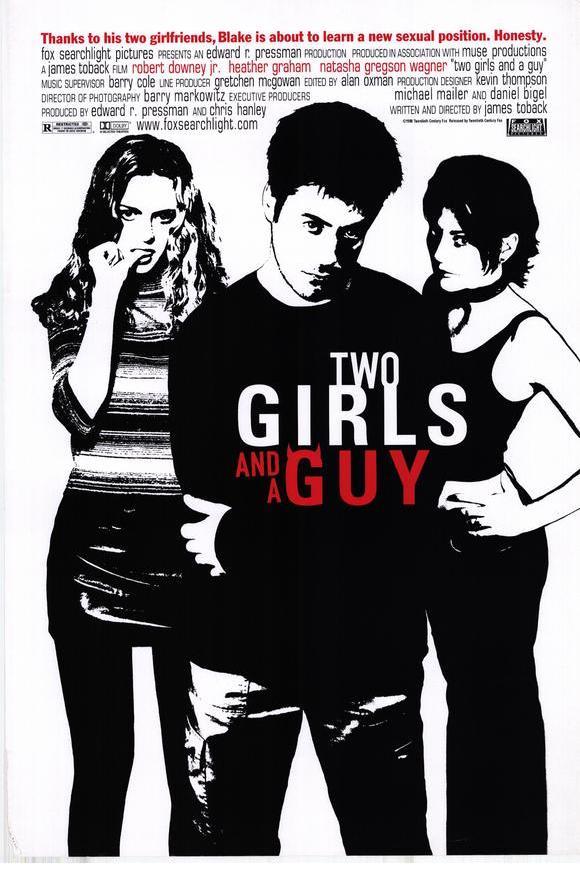 Постер фильма Любовный треугольник | Two Girls and a Guy