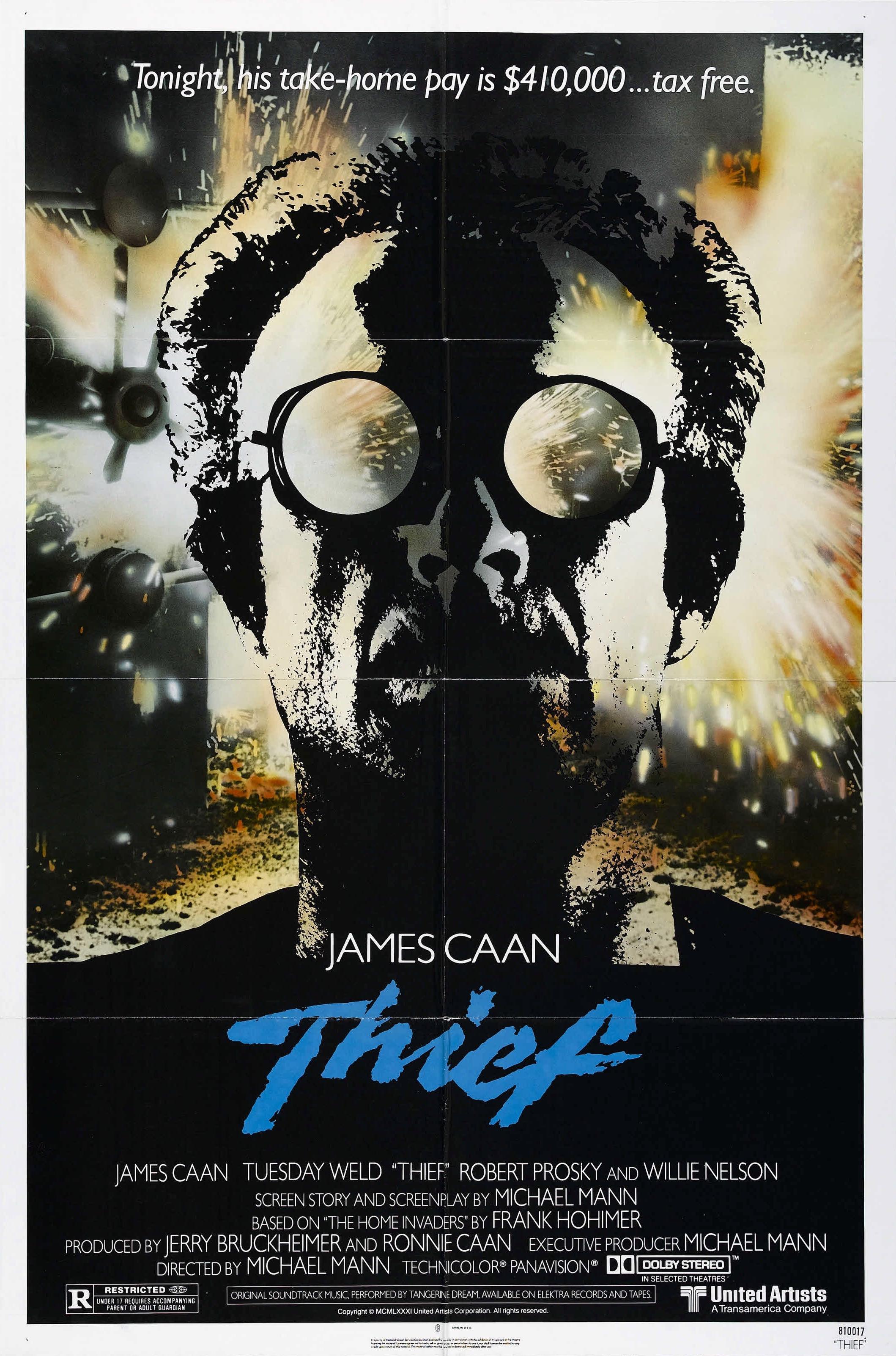 Постер фильма Вор | Thief