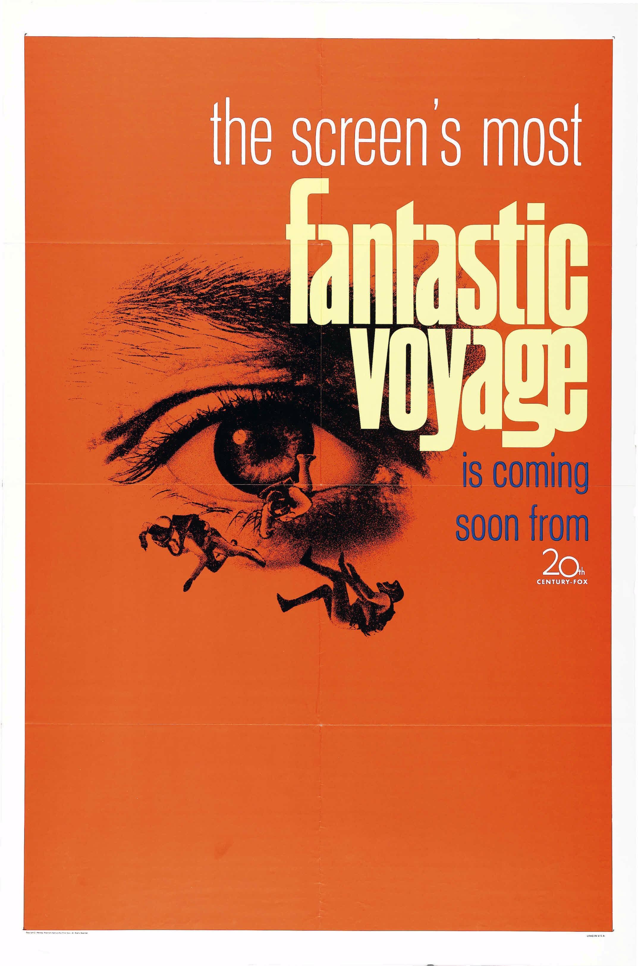 Постер фильма Фантастическое путешествие | Fantastic Voyage
