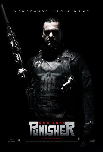 Постер фильма Каратель: Территория войны | Punisher: War Zone