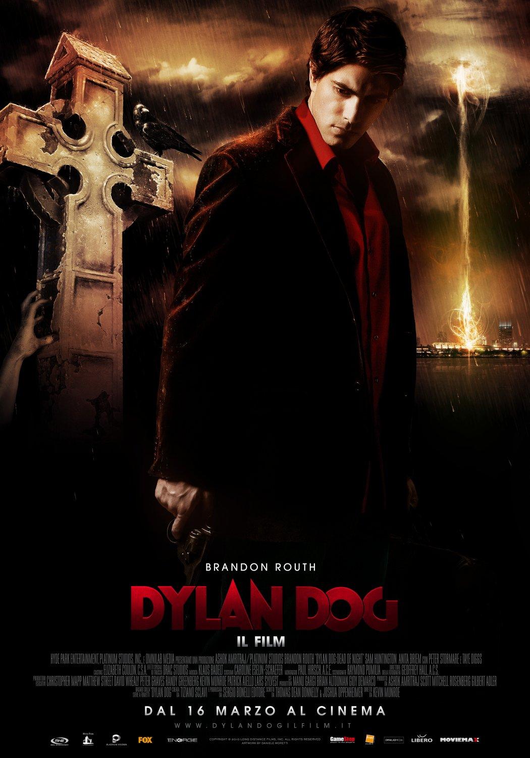 Постер фильма Дилан Дог: Хроники вампиров | Dylan Dog: Dead of Night